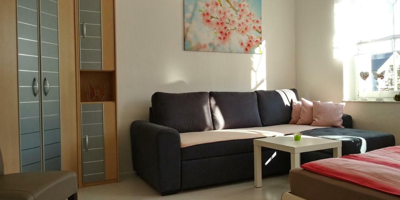 Ferienwohnung "An Der Wuerschnitz" Chemnitz Exteriör bild