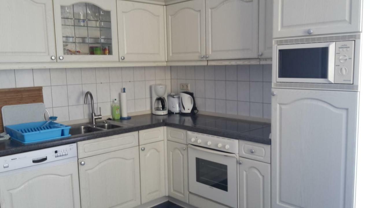 Ferienwohnung "An Der Wuerschnitz" Chemnitz Exteriör bild