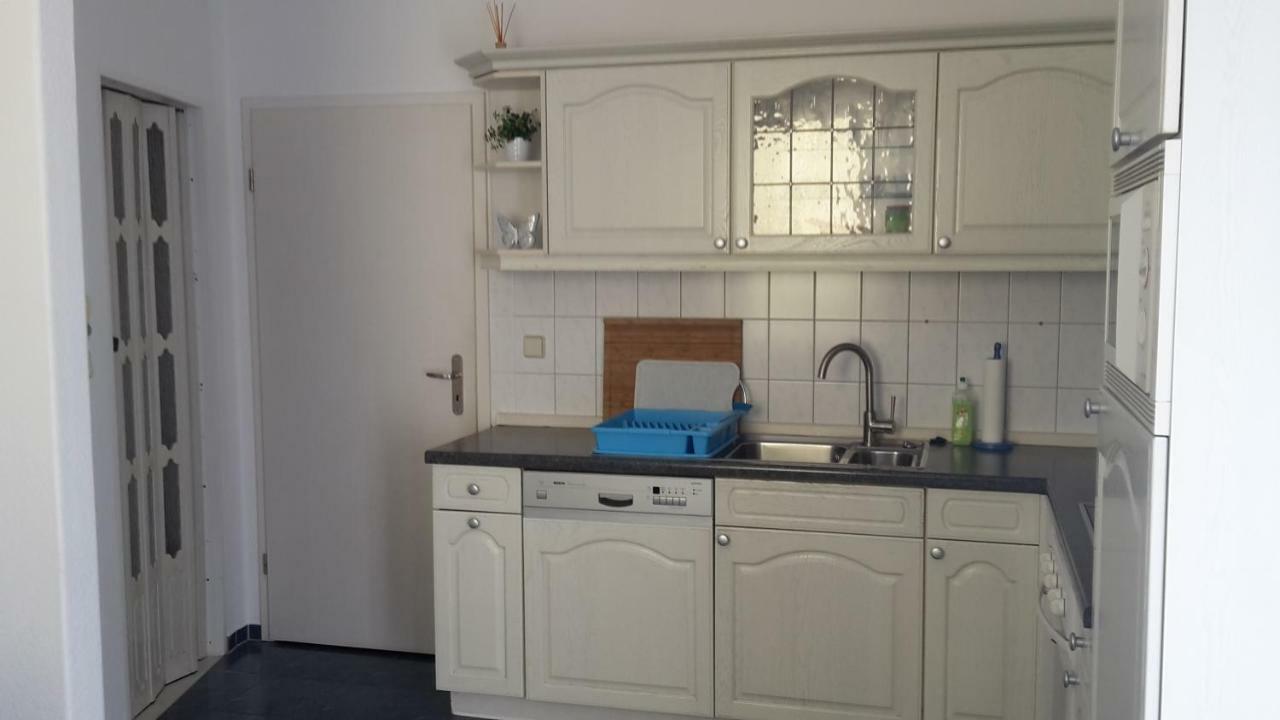 Ferienwohnung "An Der Wuerschnitz" Chemnitz Exteriör bild