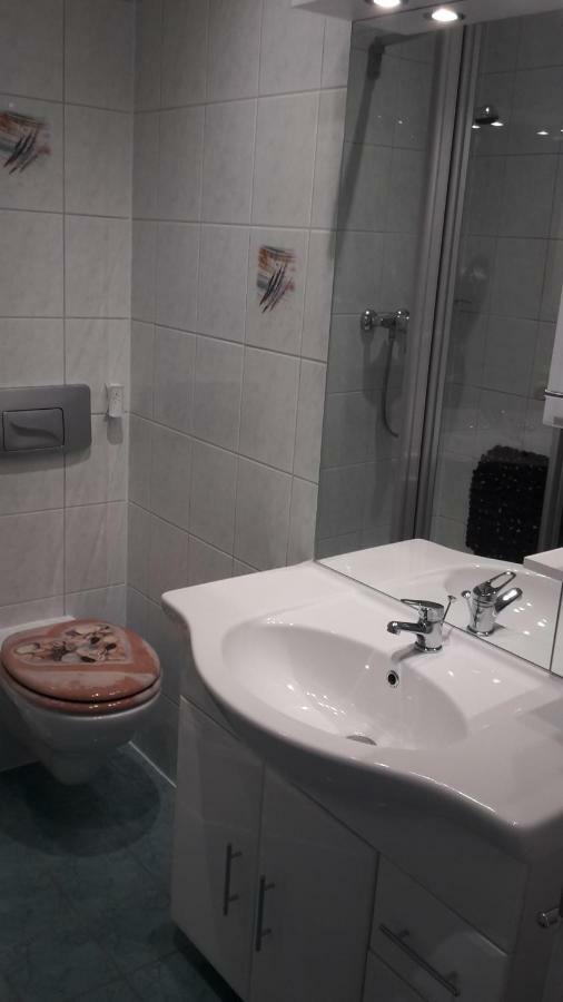 Ferienwohnung "An Der Wuerschnitz" Chemnitz Exteriör bild